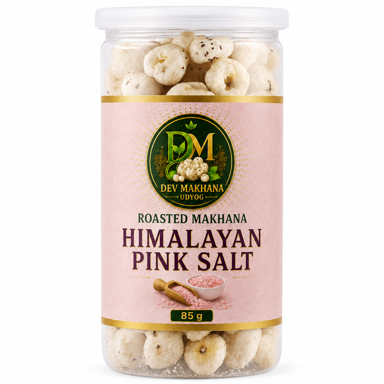 Roasted Makhana Himalayan Pink Salt (85 g)